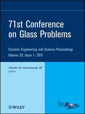 cover image of 71st Glass Problems Conference
